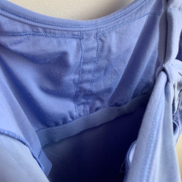 Lululemon Periwinkle Strappy Tank Top - Picture 7 of 7